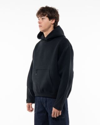 apparel-82 NIKE TECH FLEECE HOODIE BLACK