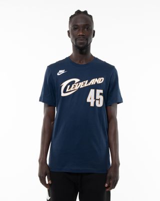 nike tee-4 NIKE NBA CAVS MITCHELL HWC SS TEE