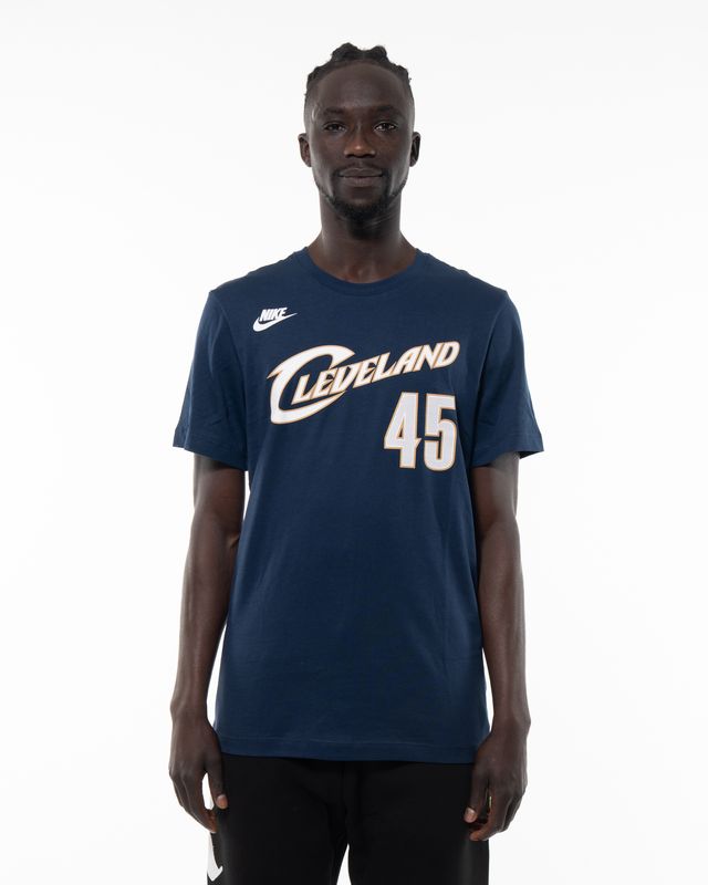 nike tee-4 NIKE NBA CAVS MITCHELL HWC SS TEE
