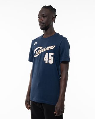 nike tee-5 NIKE NBA CAVS MITCHELL HWC SS TEE