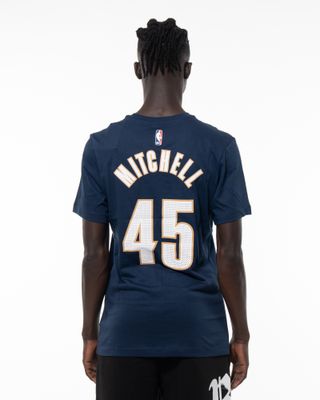 nike tee-6 NIKE NBA CAVS MITCHELL HWC SS TEE