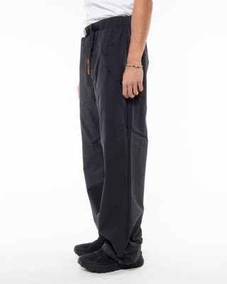 KA_YO PROTOTYPE PARACHUTE PANT BLACK