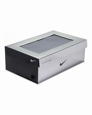 NIKE G.T. FUTURE METALLIC SILVER