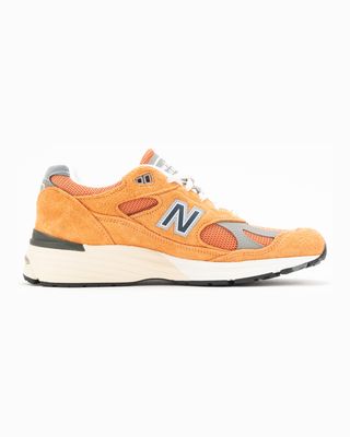 NEW BALANCE MADE IN UK 991v2 GOLD EARTH