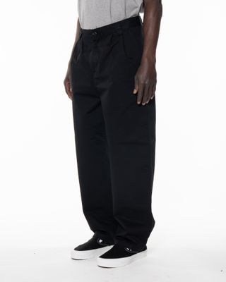 CARHARTT WIP MERRICK PANT BLACK