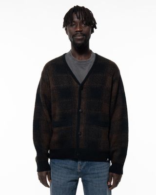 CARHARTT WIP EVERSON CARDIGAN PALISANDER