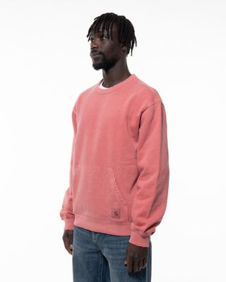 CARHARTT WIP TORION SWEAT MARSALA GRIND