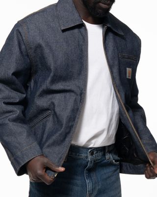 CARHARTT WIP OG DETROIT JACKET RIGID