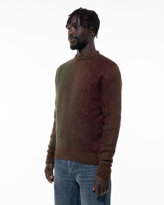 POP TRADING COMPANY MOHAIR CREWNECK