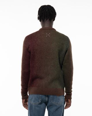 POP TRADING COMPANY MOHAIR CREWNECK