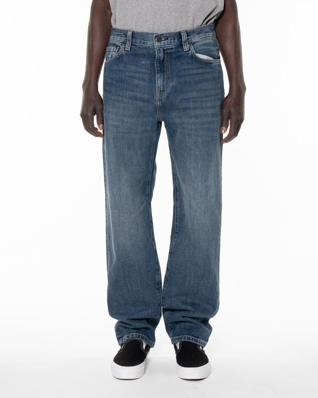CARHARTT WIP AARON PANT USED WASH