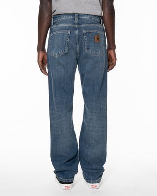 CARHARTT WIP AARON PANT USED WASH