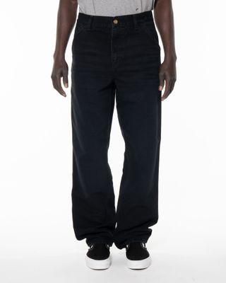 CARHARTT WIP SINGLE KNEE PANT GRIND WASH