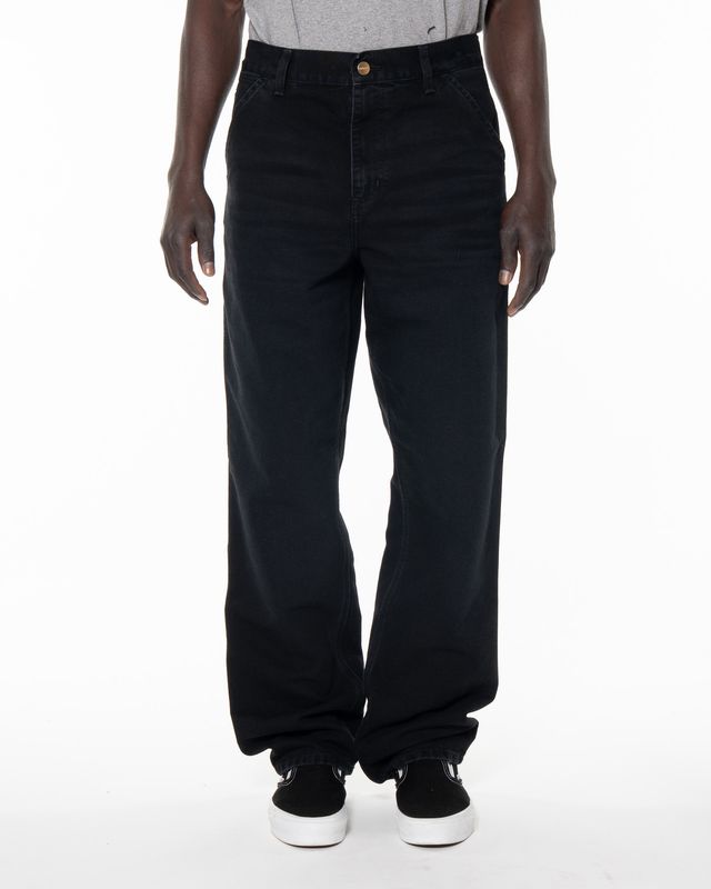 CARHARTT WIP SINGLE KNEE PANT GRIND WASH