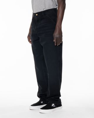 CARHARTT WIP SINGLE KNEE PANT GRIND WASH