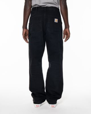CARHARTT WIP SINGLE KNEE PANT GRIND WASH