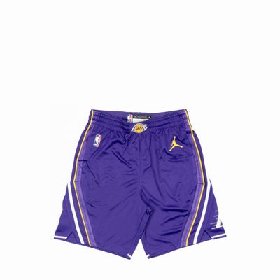 NIKE NBA LAKERS STM SHORT FIELD PURPLE