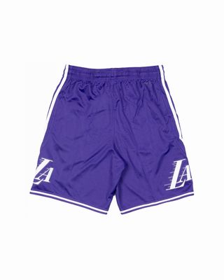 NIKE NBA LAKERS STM SHORT FIELD PURPLE