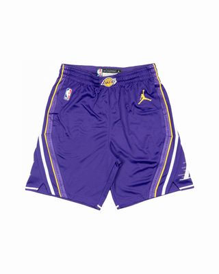 NIKE NBA LAKERS STM SHORT FIELD PURPLE