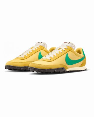 IM8658-700-34 NIKE WAFFLE RACER TOPAZ GOLD