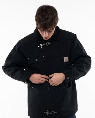 CARHARTT WIP ADAIR COAT BLACK