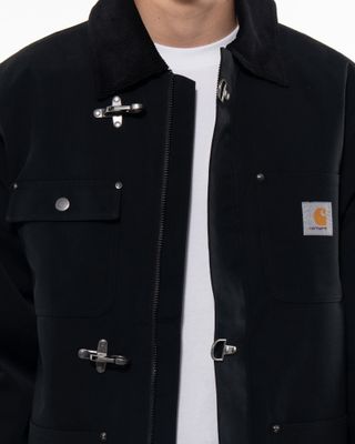 CARHARTT WIP ADAIR COAT BLACK