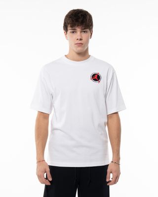 apparel-13 JORDAN FLIGHT CLUB SS TEE WHITE