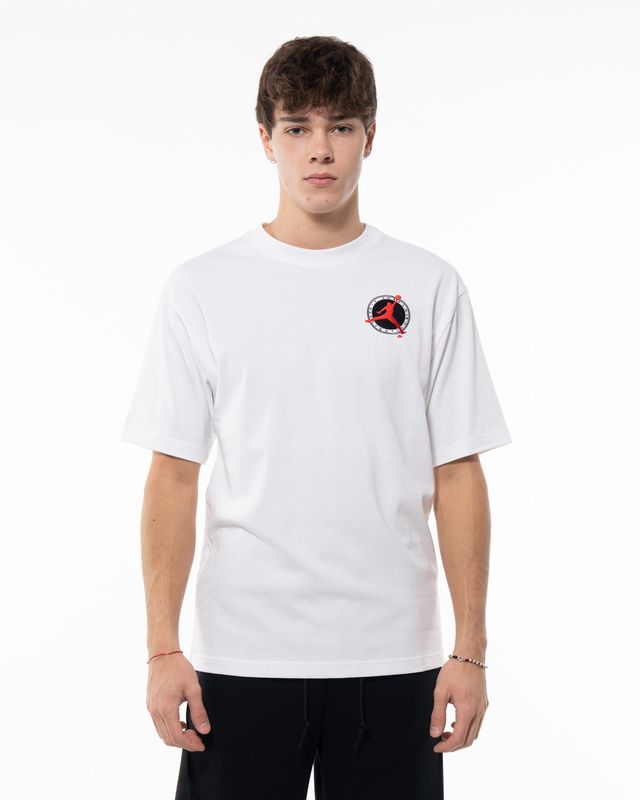apparel-13 JORDAN FLIGHT CLUB SS TEE WHITE