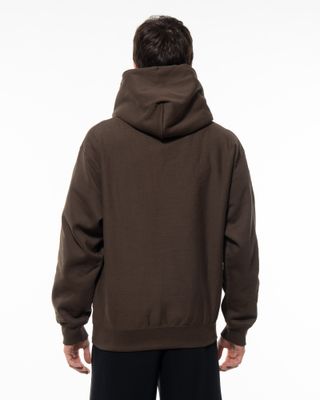 NIKE SOLO SWOOSH HOODIE DARK HAZEL