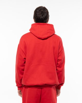 apparel-3 BACK DOOR COLLEGE HOODIE CHRISTMAS RED