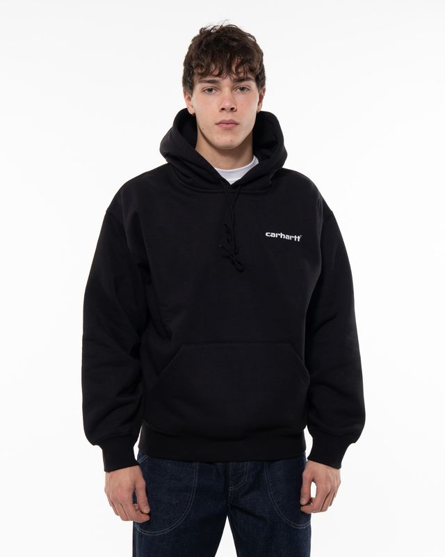 CARHARTT WIP HOODED CAPS SWEAT
