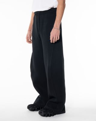 NIKE TECH FLC PANT BLACK