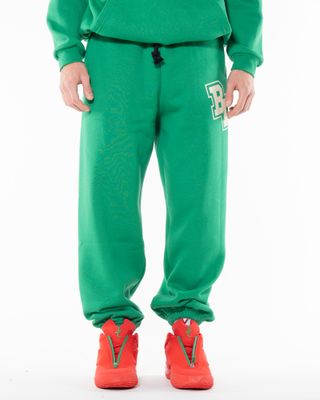 BACK DOOR COLLEGE PANT CHRISTMAS GREEN