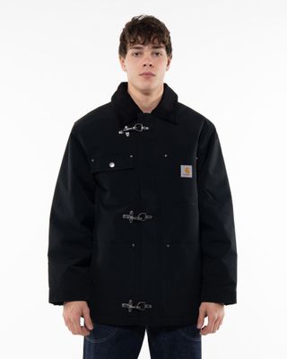 CARHARTT WIP ADAIR COAT BLACK