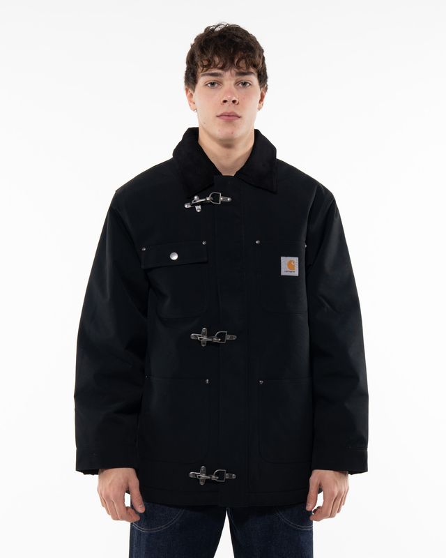 CARHARTT WIP ADAIR COAT BLACK