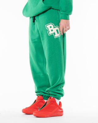 BACK DOOR COLLEGE PANT CHRISTMAS GREEN