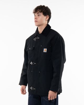 CARHARTT WIP ADAIR COAT BLACK