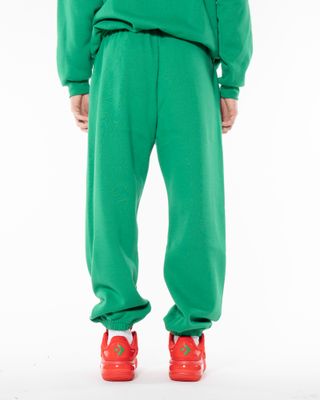 BACK DOOR COLLEGE PANT CHRISTMAS GREEN