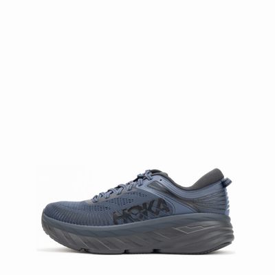 HOKA BONDI 7 VARSITY NAVY