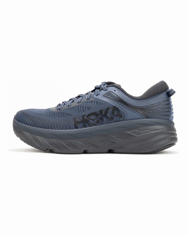 HOKA BONDI 7 VARSITY NAVY