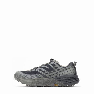 HOKA SPEEDGOAT 2 ASPHALT GREY