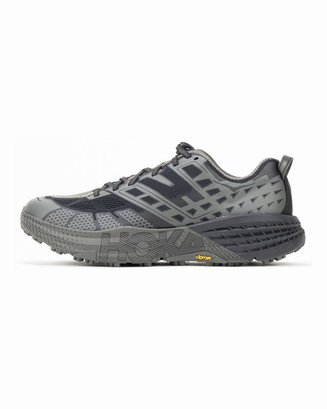 HOKA SPEEDGOAT 2 ASPHALT GREY