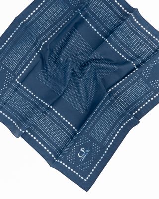 C.P. COMPANY WOVEN SCARF TOTAL ECLIPSE