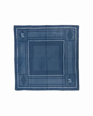 C.P. COMPANY WOVEN SCARF TOTAL ECLIPSE