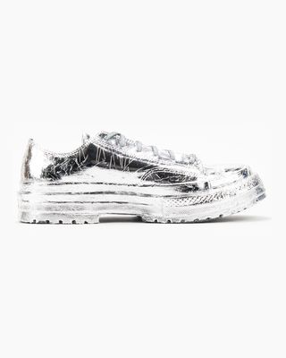 CONVERSE CHUCK 70 NATIONAL LTD SILVER