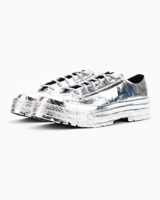 CONVERSE CHUCK 70 NATIONAL LTD SILVER