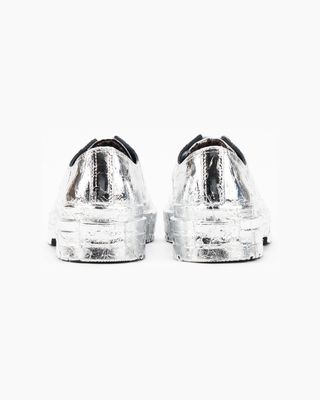 CONVERSE CHUCK 70 NATIONAL LTD SILVER