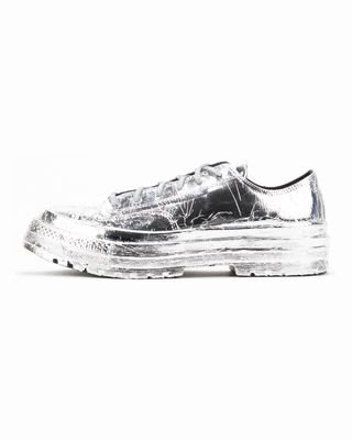 CONVERSE CHUCK 70 NATIONAL LTD SILVER