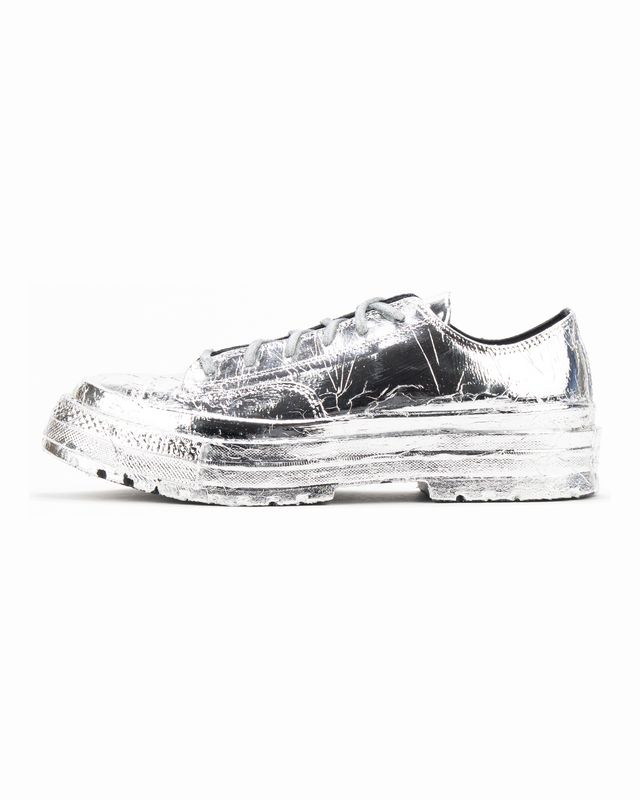 CONVERSE CHUCK 70 NATIONAL LTD SILVER