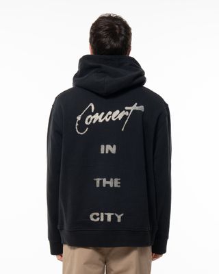 apparel-105 HONOR THE GIFT CONCERT HOODIE BLACK
